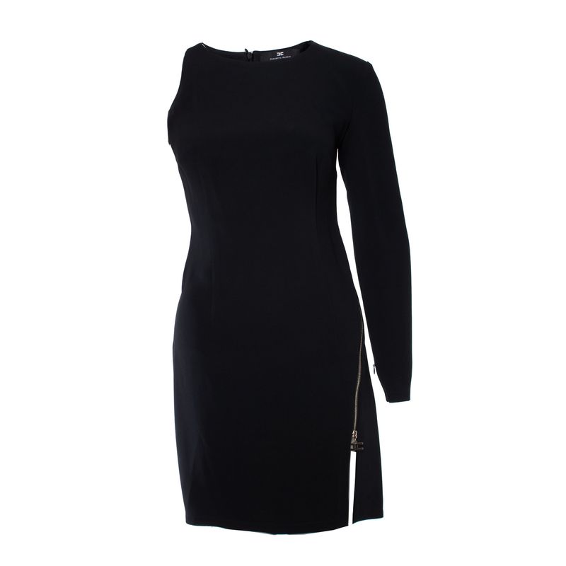 Elisabetta Franchi One Sleeve Dress.